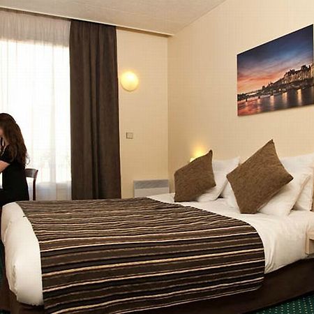 Hotel Armstrong Paris Bagian luar foto