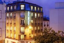 Hotel Armstrong Paris Bagian luar foto