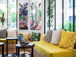 Hotel Armstrong Paris Bagian luar foto